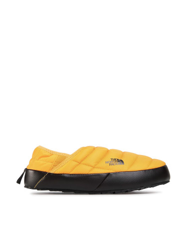 Пантофи The North Face Thermoball Traction Mule V NF0A3UZNZU31 Жълт