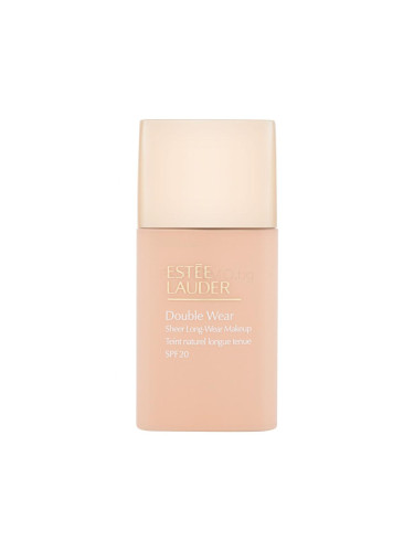 Estée Lauder Double Wear Sheer Long-Wear Makeup SPF20 Фон дьо тен за жени 30 ml Нюанс 1N1 Ivory Nude