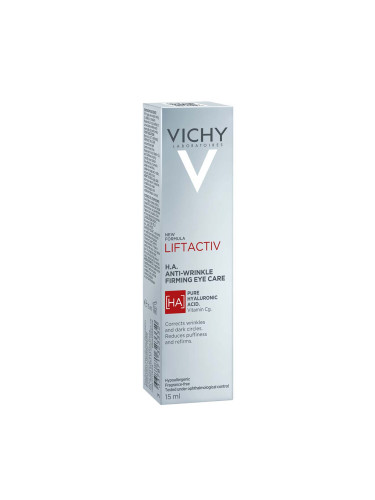 Vichy Liftactiv H.A. Крем за околоочен контур против бръчки с лифтинг ефект 15 ml