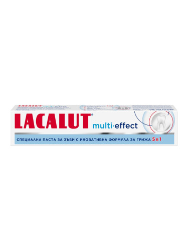 Lacalut Multi Effect Паста за зъби 75 ml