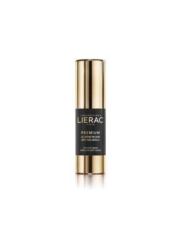 Lierac Premium Околоочен крем против бръчки и тъмни кръгове 15 ml