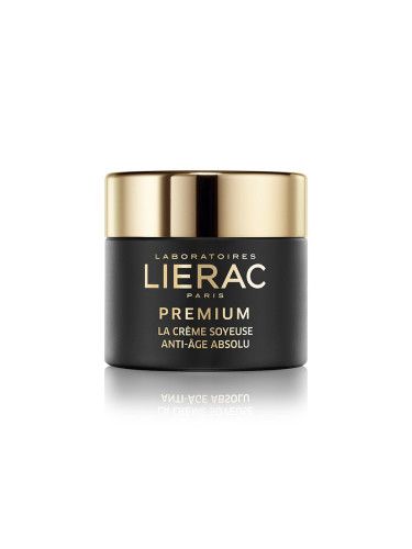 Lierac Premium Soyeuse Дневен крем против бръчки за нормална и комбинирана кожа 50 ml