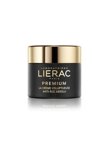 Lierac Premium Voluptuous Богат регенериращ крем против бръчки за суха кожа 50 ml