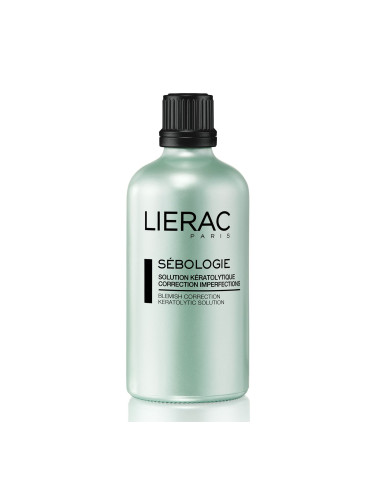 Lierac Sebologie Почистващ матиращ разтвор за мазна кожа, склонна към акне 100 ml