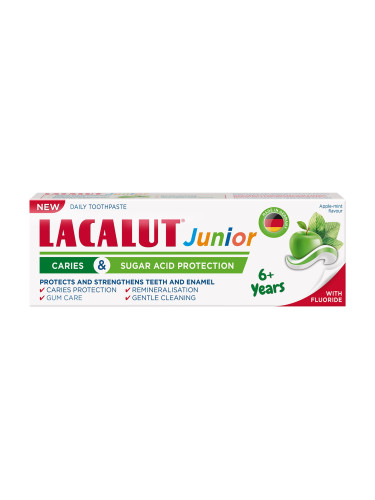 Lacalut Детска паста за зъби 6+ години 55 ml
