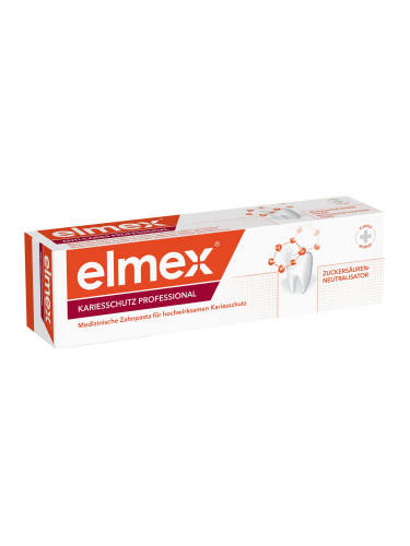 Elmex Cavity Protection Professional Анти-кариес паста за зъби 75 ml
