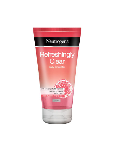 Neutrogena Refreshingly Clear Ексфолиант за лице 150 ml