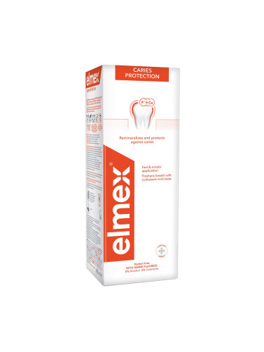 Elmex Caries Protection Вода за уста за защита против кариес 400 ml