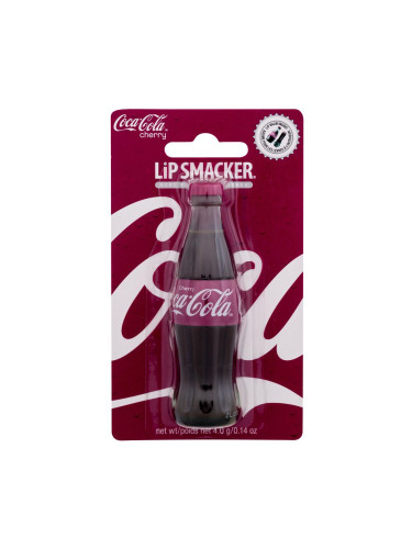Lip Smacker Coca-Cola Cup Cherry Балсам за устни за деца 4 гр