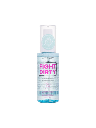 Wet n Wild Fight Dirty Detox Setting Spray Фиксатор за грим за жени 65 ml