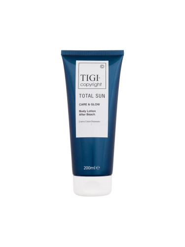 Tigi Copyright Total Sun Care & Glow Body Lotion After Beach Продукт за след слънце за жени 200 ml