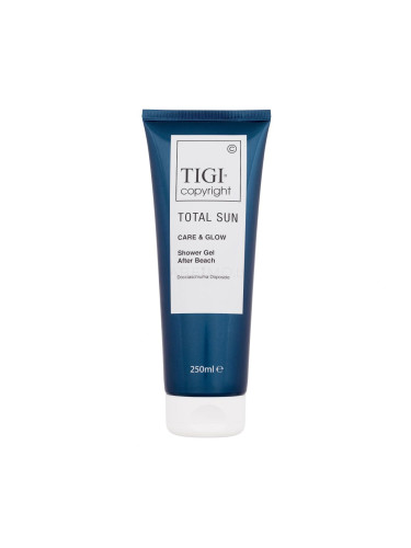 Tigi Copyright Total Sun Care & Glow Shower Gel After Beach Душ гел за жени 250 ml