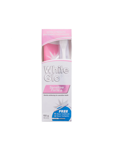 White Glo Sensitive Forte + Паста за зъби Комплект