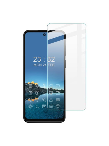 Стъклен протектор MBX, За Motorola Moto G53, Прозрачен