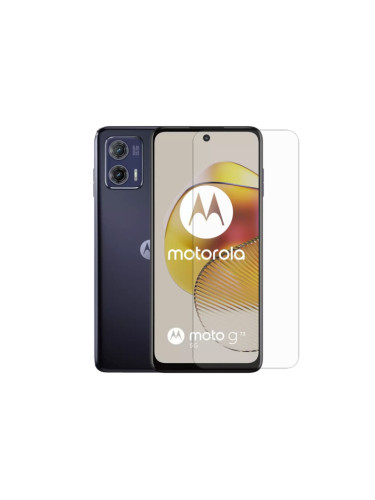 Стъклен протектор за дисплей MBX, За Motorola Moto G73, Прозрачен