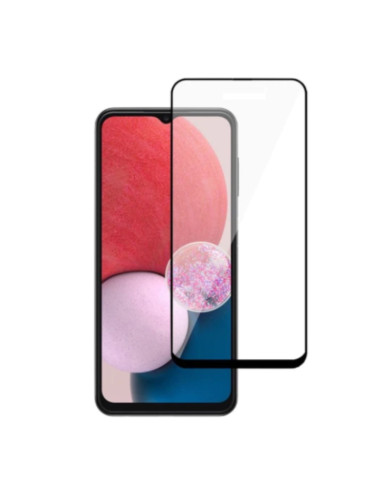 Стъклен протектор MBX 9D Paper Box Flat, За Samsung Galaxy A14 4G/5G (A145F/A146B), Черен