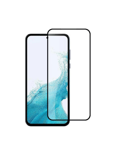 Стъклен протектор MBX 9D Paper Box Flat, За Samsung Galaxy A54 5G (A546B), Черен