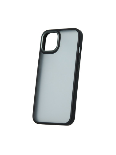 Силиконов кейс bSmart Silicone Satin Matt Case, За Samsung Galaxy S23 Ultra (S918B), Черен