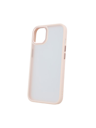 Силиконов кейс bSmart Silicone Satin Matt Case, За Samsung Galaxy S23 Ultra (S918B), Розов