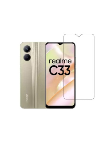 Стъклен протектор за дисплей MBX, За Realme C33, Прозрачен