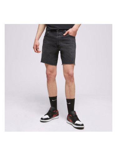 Levi's Шорти 501® 93 Shorts мъжки Дрехи Къси панталони 85221-0061 Черен