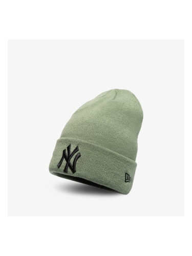 New Era Шапка Le Beanie Nyy Kha New York Yankees Jdeblk мъжки Аксесоари Зимни шапки 60284958 Зелен