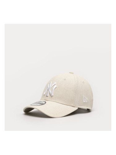 New Era Шапка Linen 940 Nyy New York Yankees мъжки Аксесоари Шапки с козирка 60357963 Бежов