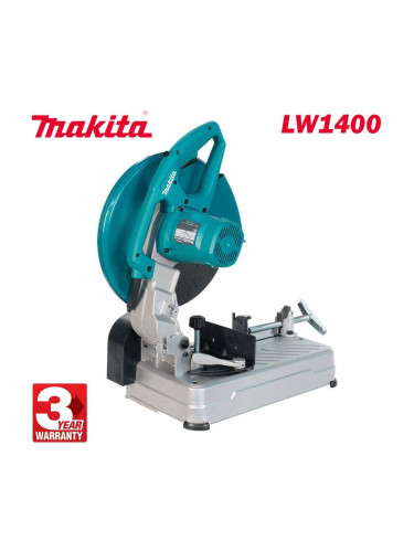 Циркуляр настолен за метал, Makita LW1400, 2200W, 355 мм