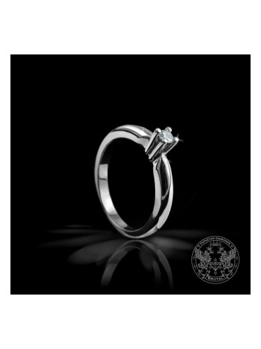 Класически годежен пръстен с диамант BR9673