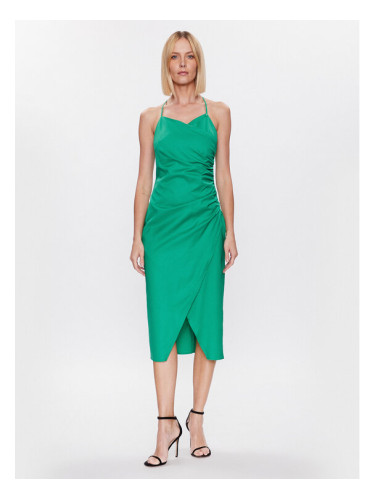 Salsa Ежедневна рокля 127409 Зелен Regular Fit