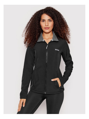 Regatta Яке softshell Connie V RWL209 Черен Regular Fit