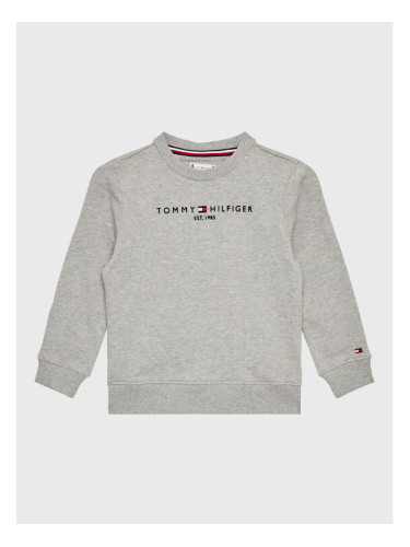 Tommy Hilfiger Суитшърт Essential KS0KS00212 M Сив Regular Fit