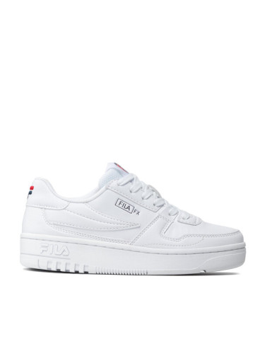 Fila Сникърси Fxventuno Teens FFT0007.10004 Бял