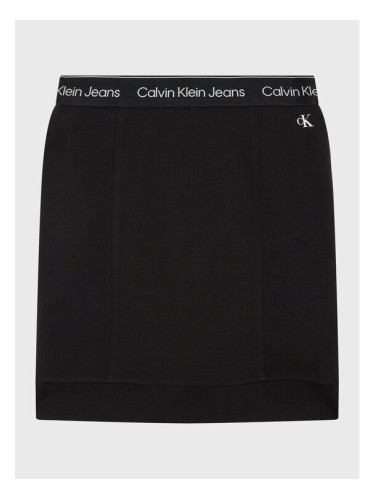 Calvin Klein Jeans Пола Punto IG0IG01823 Черен Slim Fit