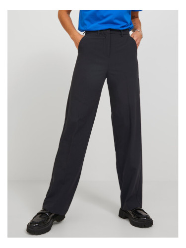 JJXX Текстилни панталони Mary 12200674 Черен Regular Fit