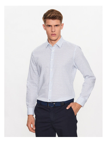 JOOP! Риза 30036103 Син Slim Fit