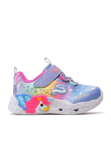 Skechers Сникърси Twilight Dream 302681N/BLMT Виолетов