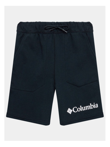 Columbia Спортни шорти Columbia Trek 2031941 Черен Regular Fit