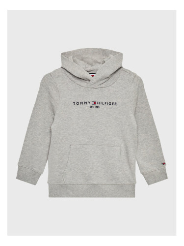 Tommy Hilfiger Суитшърт Essential KS0KS00213 Сив Regular Fit