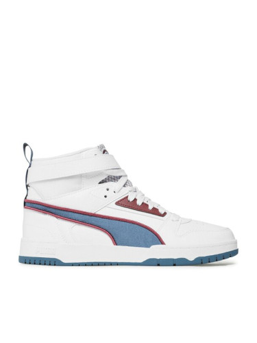 Puma Сникърси RBD Game Retro Prep 391936 01 Бял