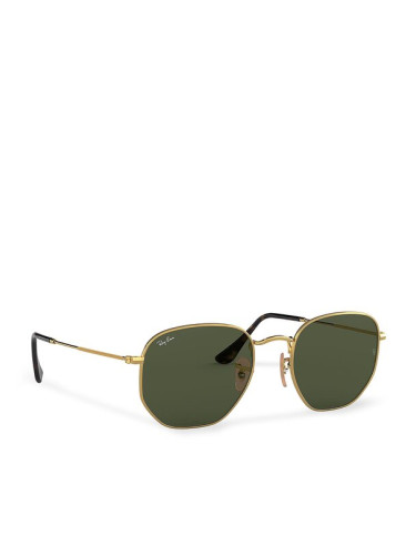 Ray-Ban Слънчеви очила Hexagonal 0RB3548N 001 Златист