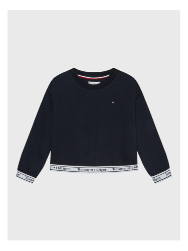 Tommy Hilfiger Суитшърт KG0KG07135 M Тъмносин Regular Fit