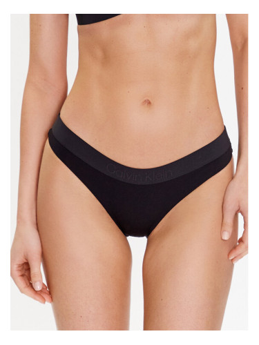 Calvin Klein Swimwear Долнище на бански KW0KW02032 Черен