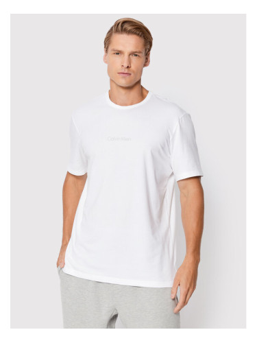 Calvin Klein Underwear Тишърт 000NM2170E Бял Regular Fit