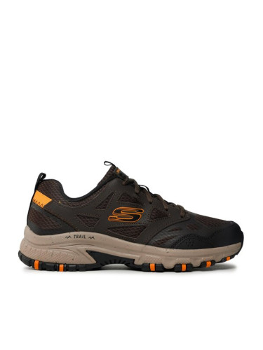 Skechers Туристически Hillcrest 237265/BRN Кафяв