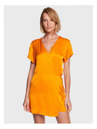 American Vintage Ежедневна рокля Widland WID14IE23 Оранжев Regular Fit