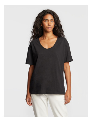 Seidensticker Тениска на пижама 12.500005 Черен Regular Fit