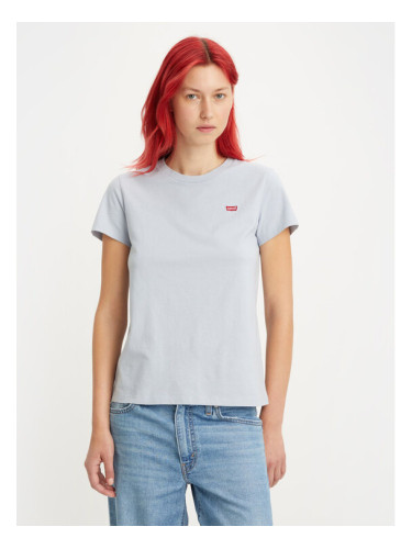 Levi's® Тишърт The Perfect Tee 391850210 Светлосиньо Regular Fit