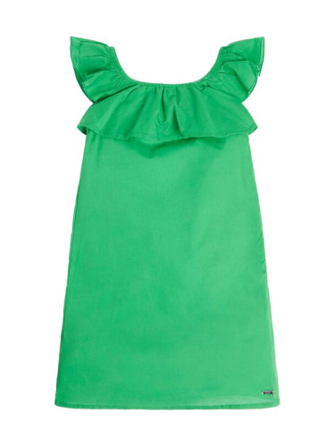 Guess Лятна рокля J3GK19 WFBB0 Зелен Regular Fit