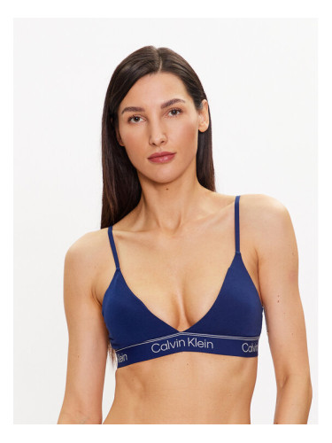 Calvin Klein Underwear Сутиен бралет 000QF7186E Тъмносин